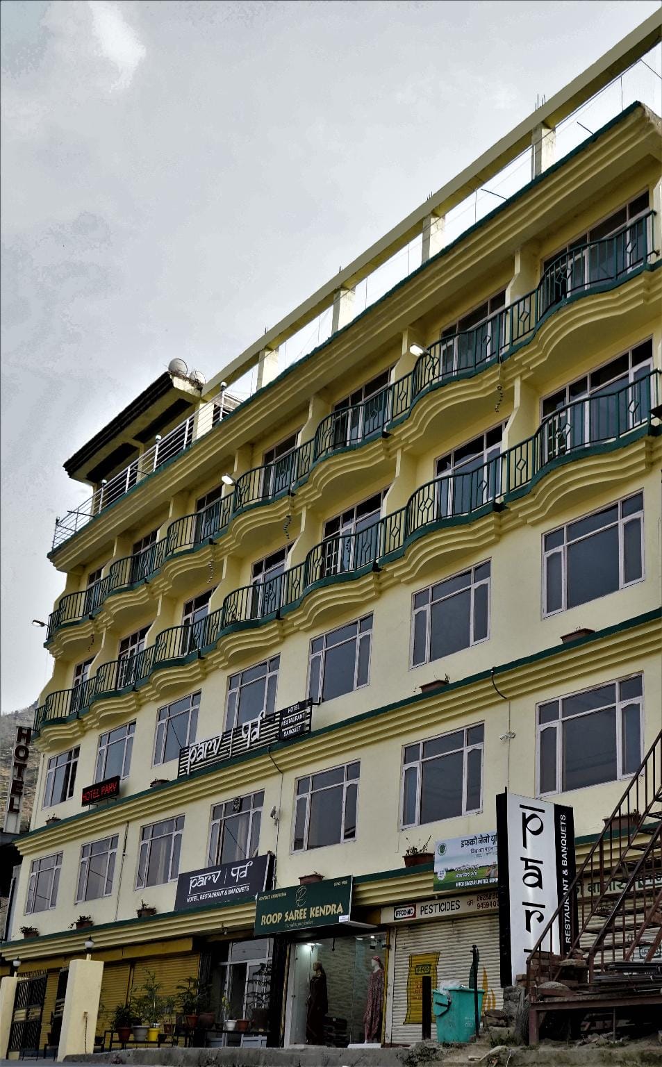 Exterior view