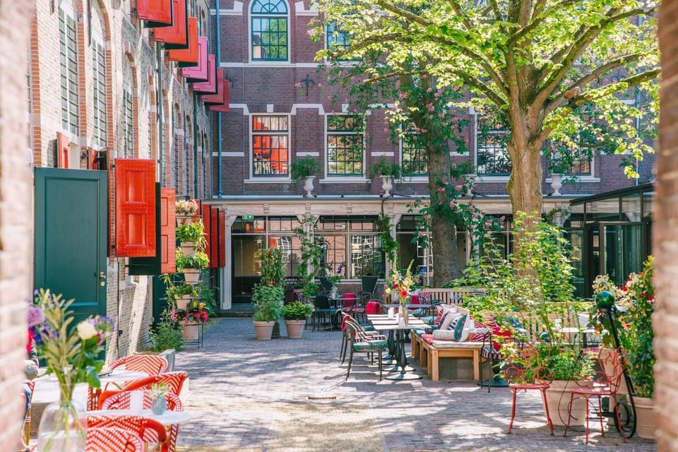 Relais & Chateaux Weeshuis Gouda Hotel in Gouda