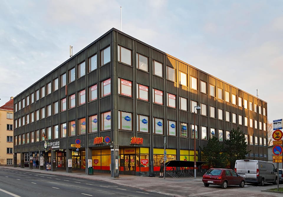 Exterior view
