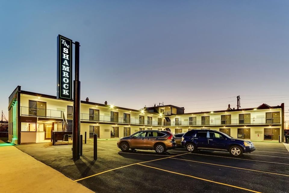 The Shamrock Hotel in Cicero