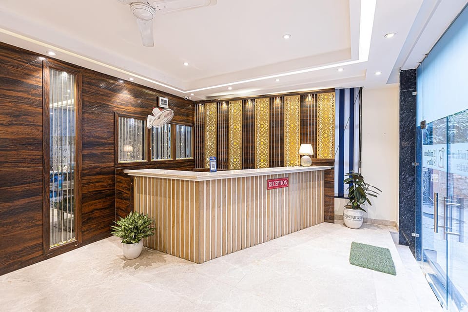 Hotel Emblem Suites By Denver, Delhi Airport Hotel in New Delhi