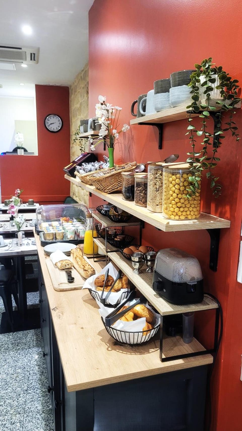 Food and beverages