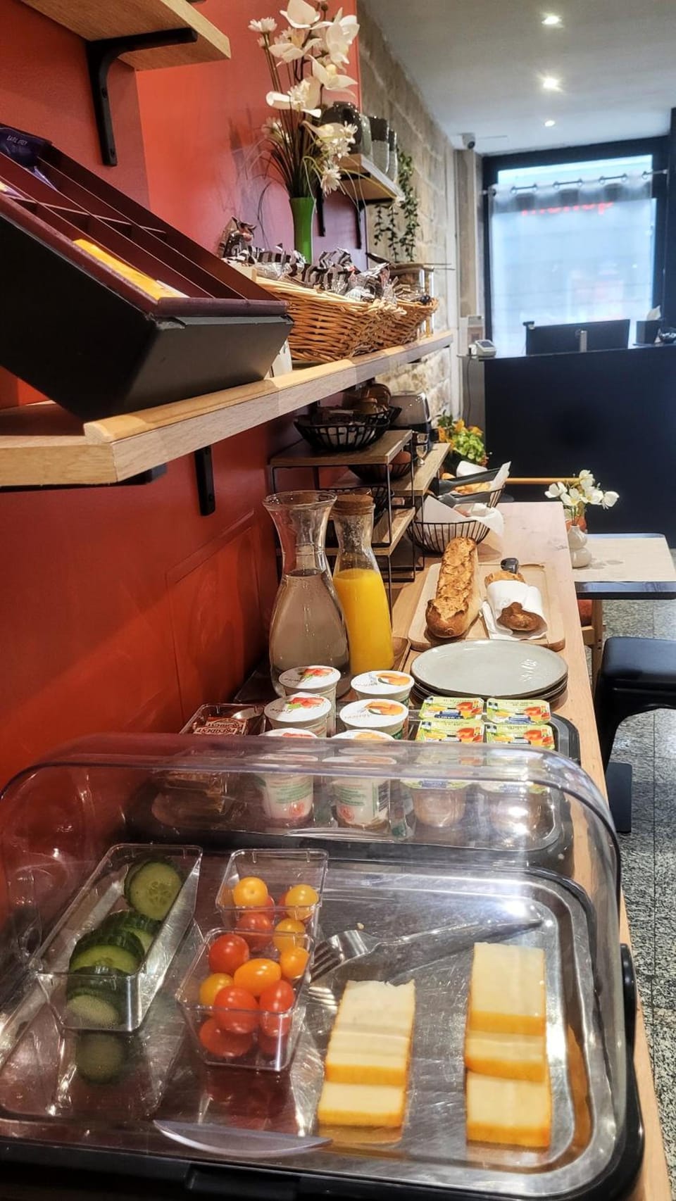 Food and beverages