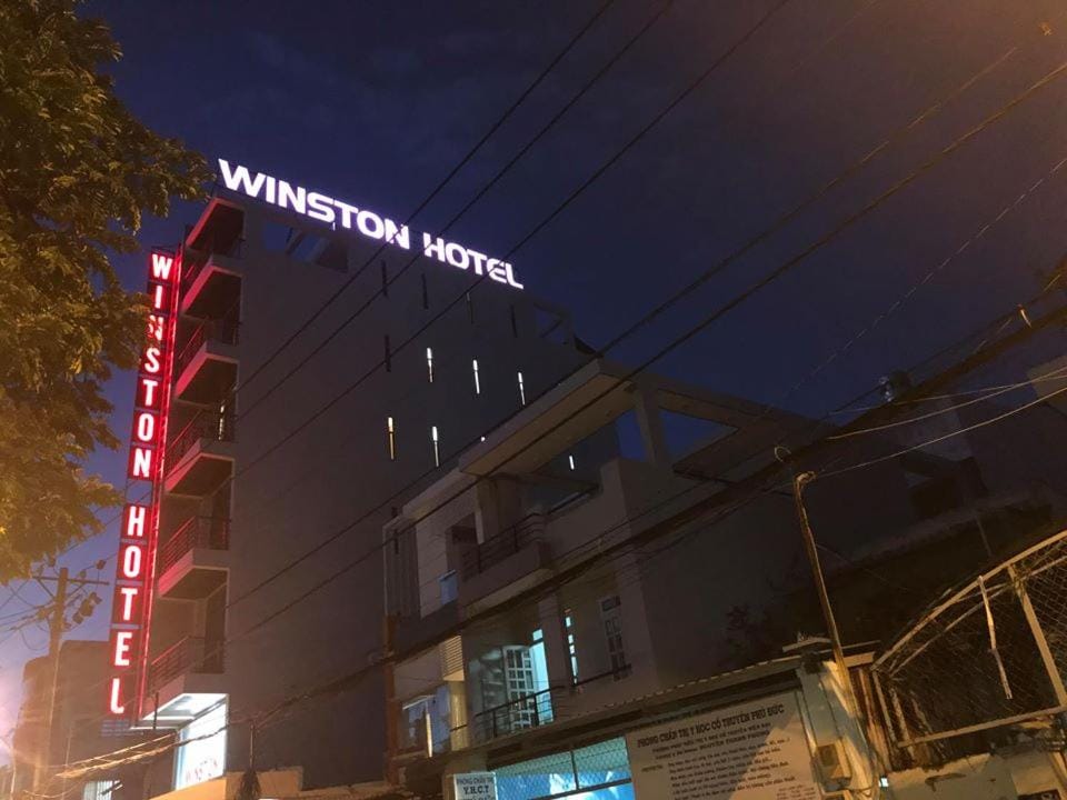 WINSTON HOTEL Hotel in Ho Chi Minh City