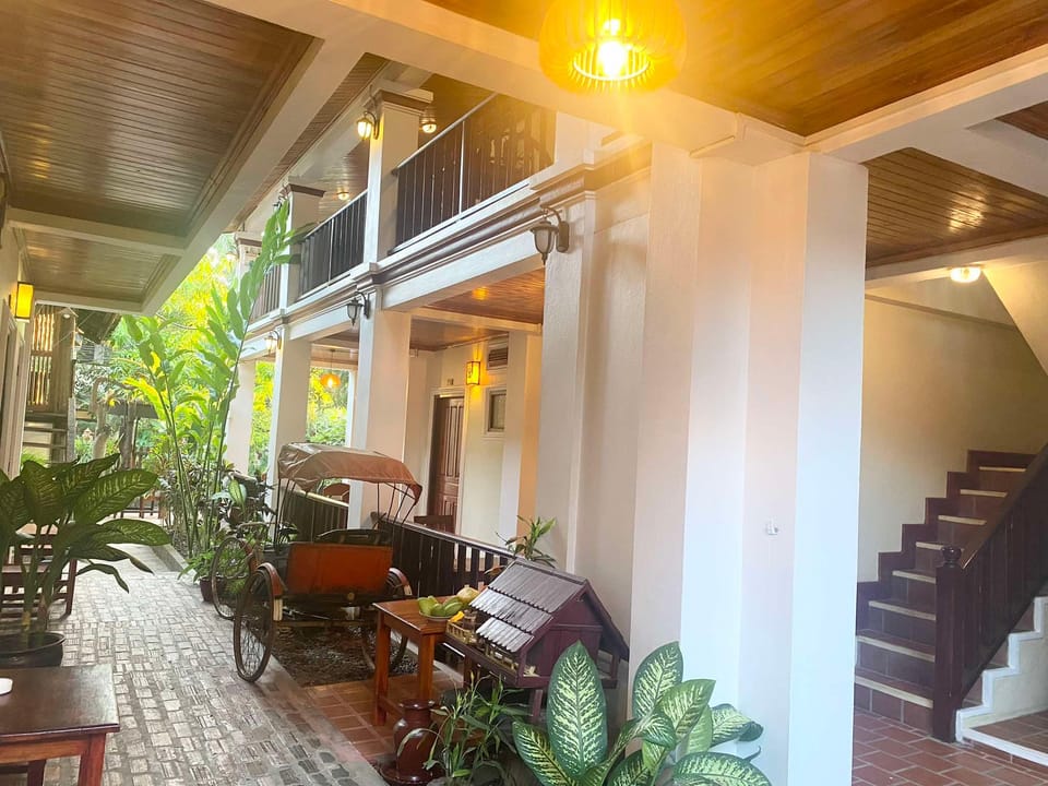 Golden Sun Boutique Hotel Lodge in Luang Prabang