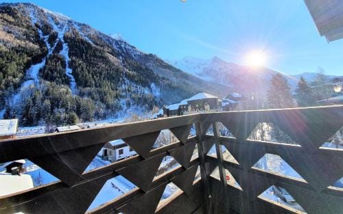 Grand Studio Aiguille du Midi et vue Mont Blanc Hotel in Chamonix