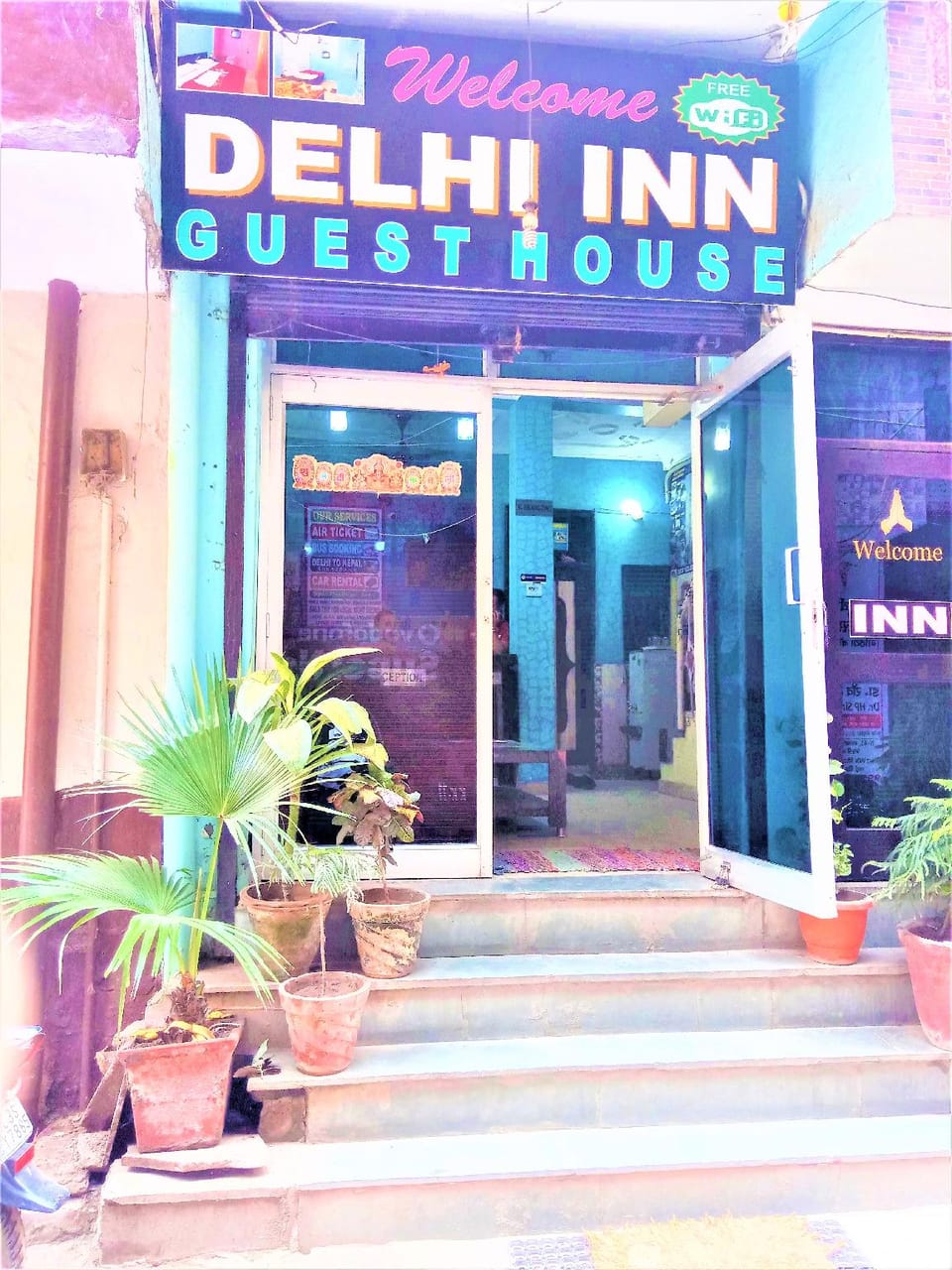 Entrance