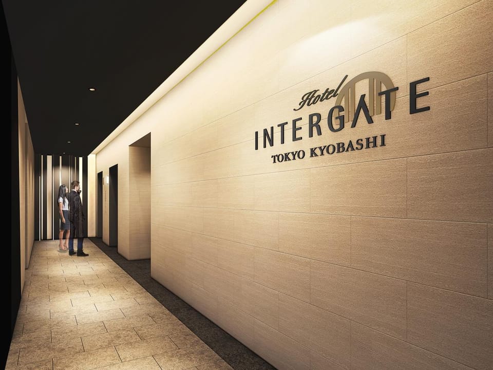 Hotel Intergate Tokyo Kyobashi Hotel in Chiba Prefecture