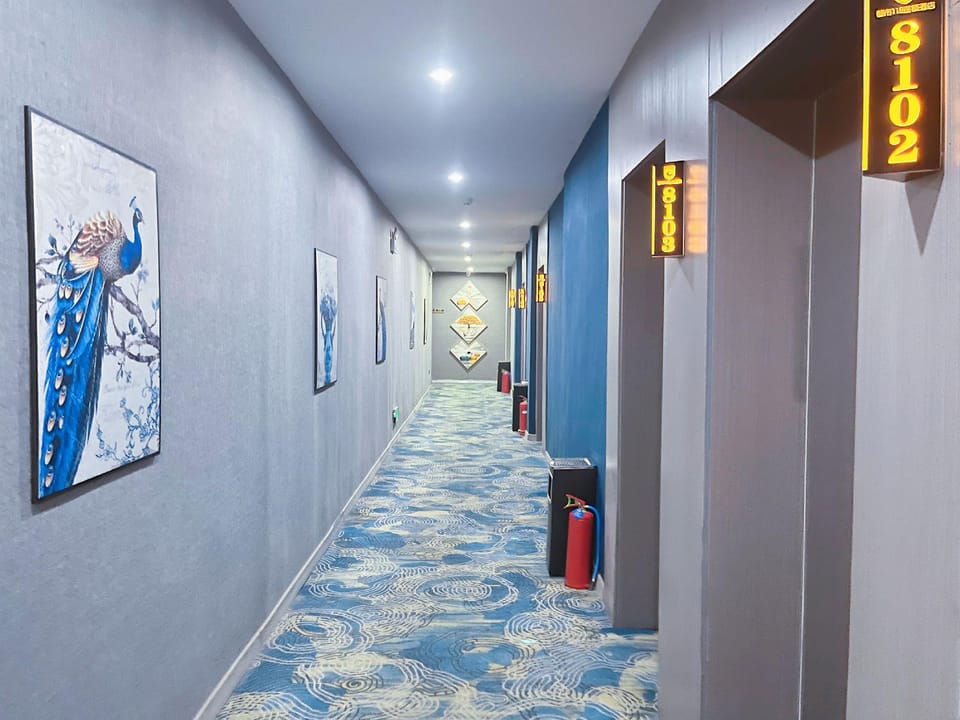 City 118 Hotel Linyi Pingshang Town RT-Mart Hotel in Shandong