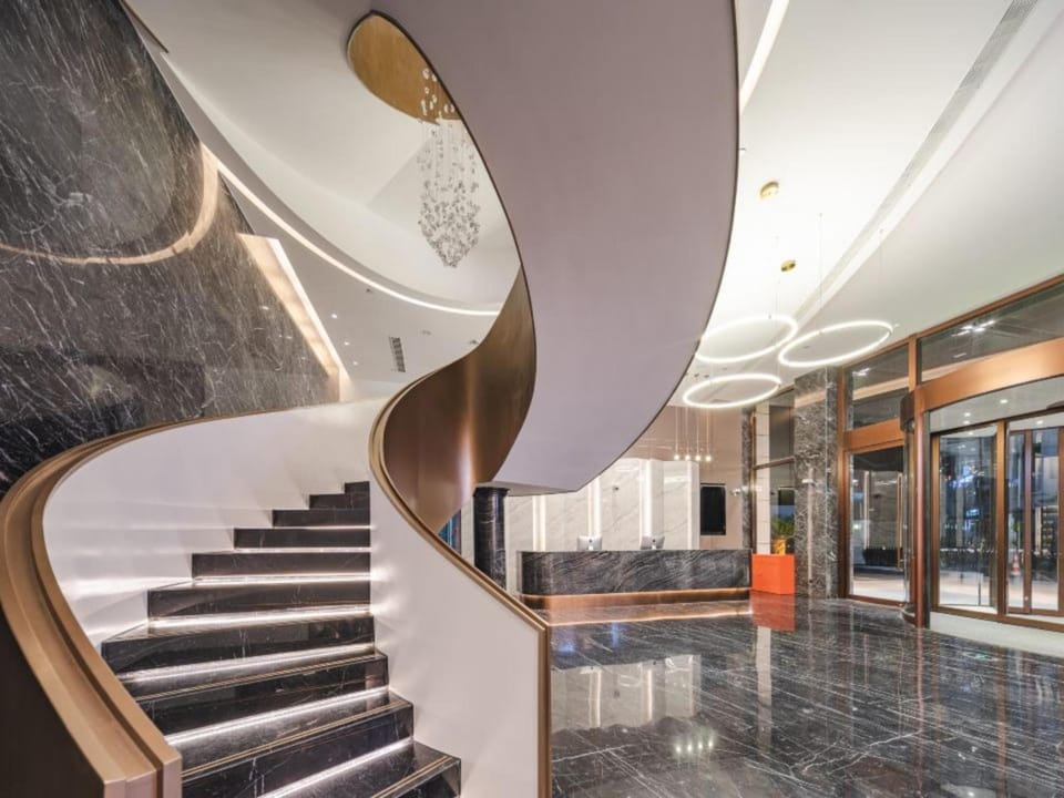 Atour Hotel Shanghai Lingang New City Hotel in Shanghai
