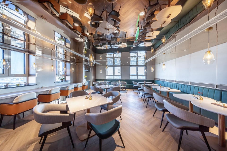 Atour Hotel Sanhe Yanjiao Development Zone High-Speed Railway Station Hotel in Tianjin