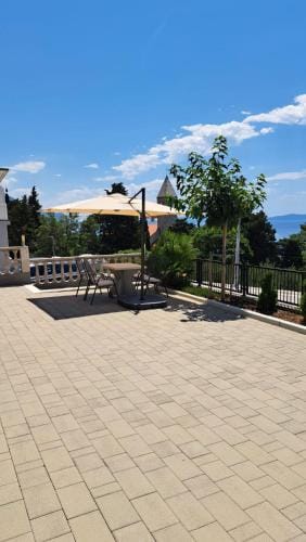 Apartment in Brela with sea view, terrace, WiFi, washing machine 4947-2 Hotel in Brela