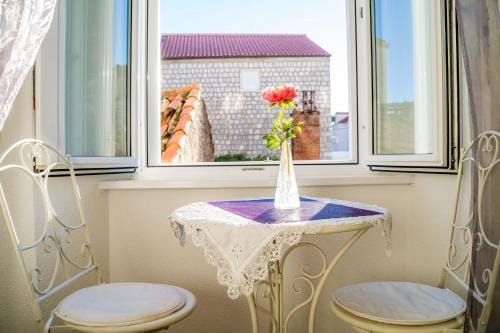 Deluxe Rooms with a terrace view at Old City Gate Hotel in Dubrovnik