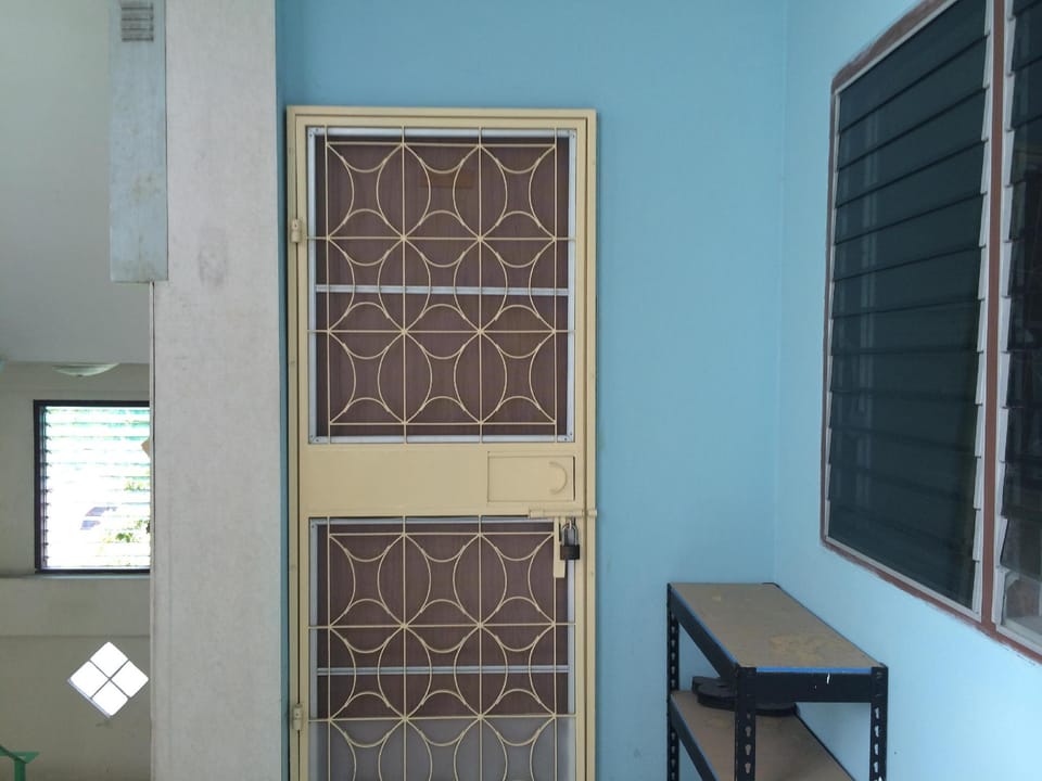 Interior view