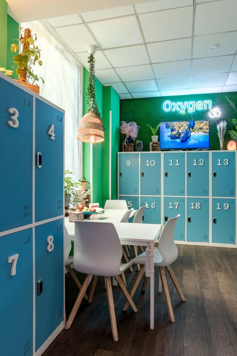 OXYGEN HOSTEL Hostel in Madrid