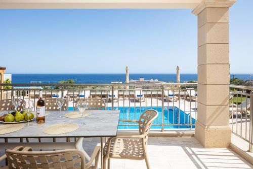 Agapi Villas I & II, Seaside Retreats with Pool & BBQ, By ThinkVilla Hotel in Panormos in Rethymno