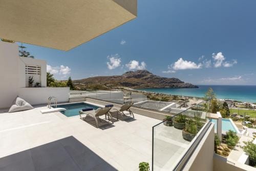 Pearl Villas I, II & III - Redefined island chic, By ThinkVilla Hotel in Plakias