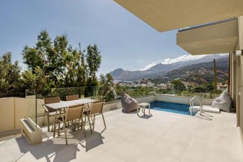 Pearl Villas I, II & III - Redefined island chic, By ThinkVilla Hotel in Plakias