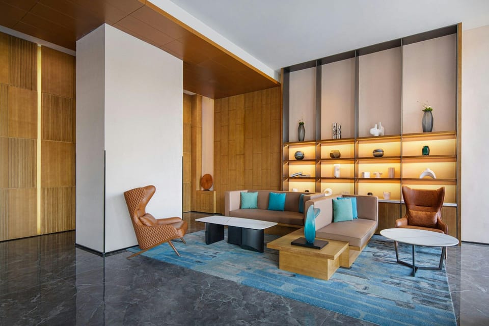 Fairfield by Marriott Baiyin Downtown Hotel in China