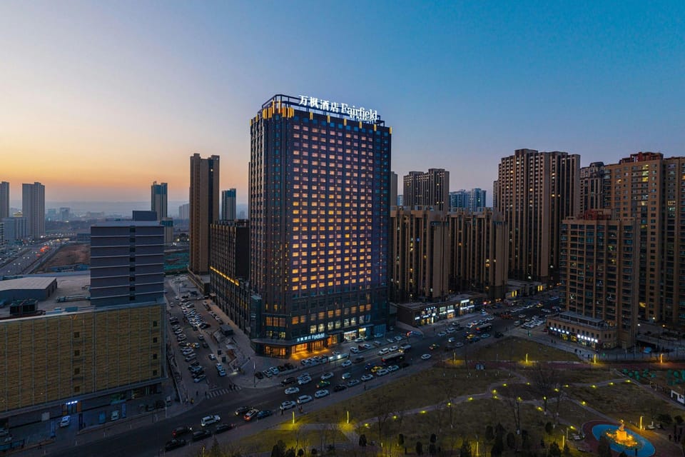 Fairfield by Marriott Baiyin Downtown Hotel in China