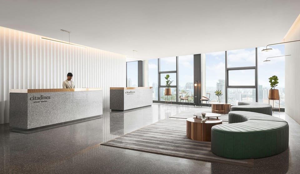Citadines Flatiron Phnom Penh Hotel in Phnom Penh Province