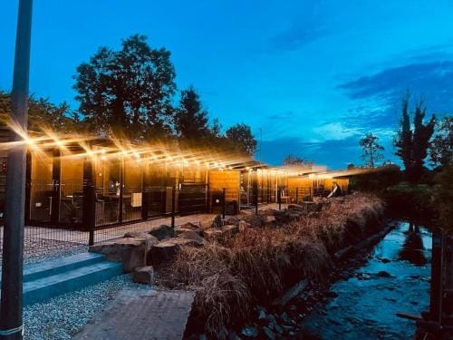 Walsh's Mill Lodges & Linen House Lodge in Northern Ireland