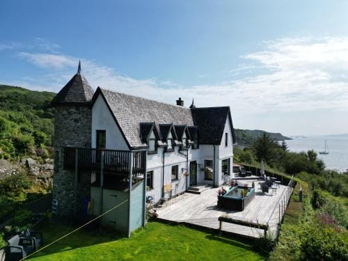 Corrie House Hotel in Scotland