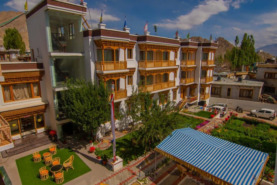 Hotel Jigmet Hotel in India