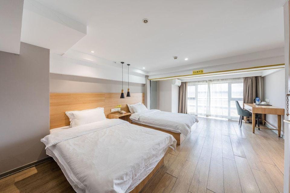 Canyu Hotel (Nanjing South Railway Station) Hotel in Nanjing
