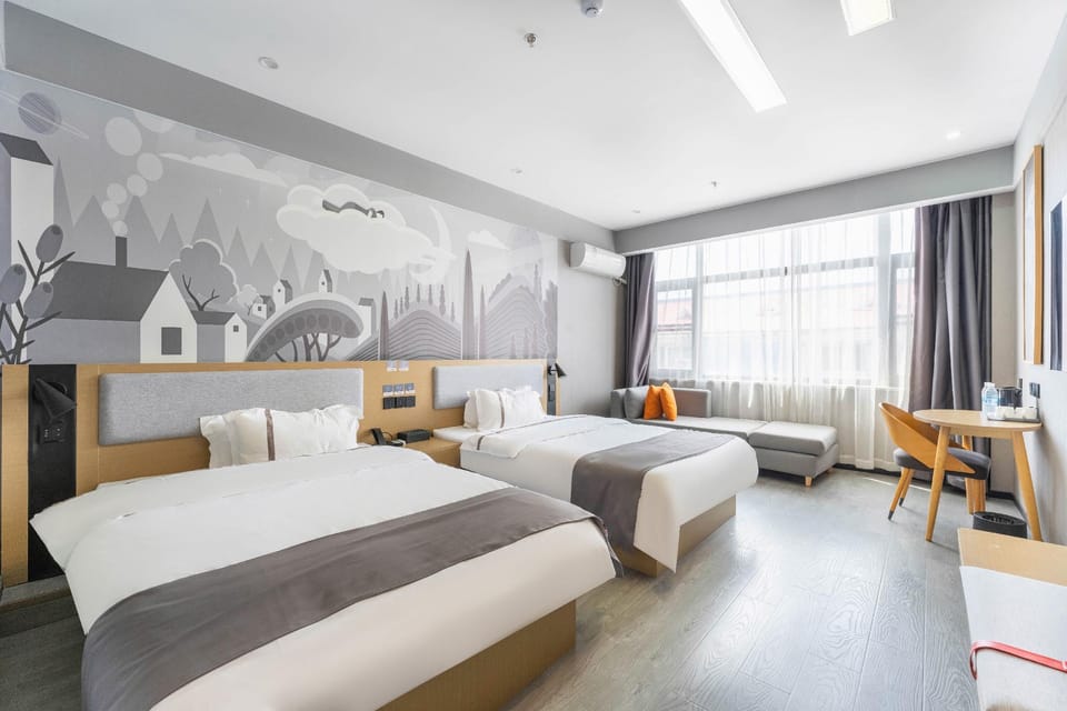 Shankee Hotel (Chuzhou University Changjiang Trade City) Hotel in Jiangsu