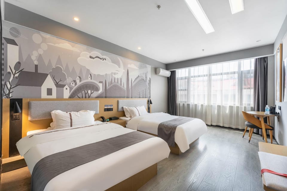 Shankee Hotel (Chuzhou University Changjiang Trade City) Hotel in Jiangsu