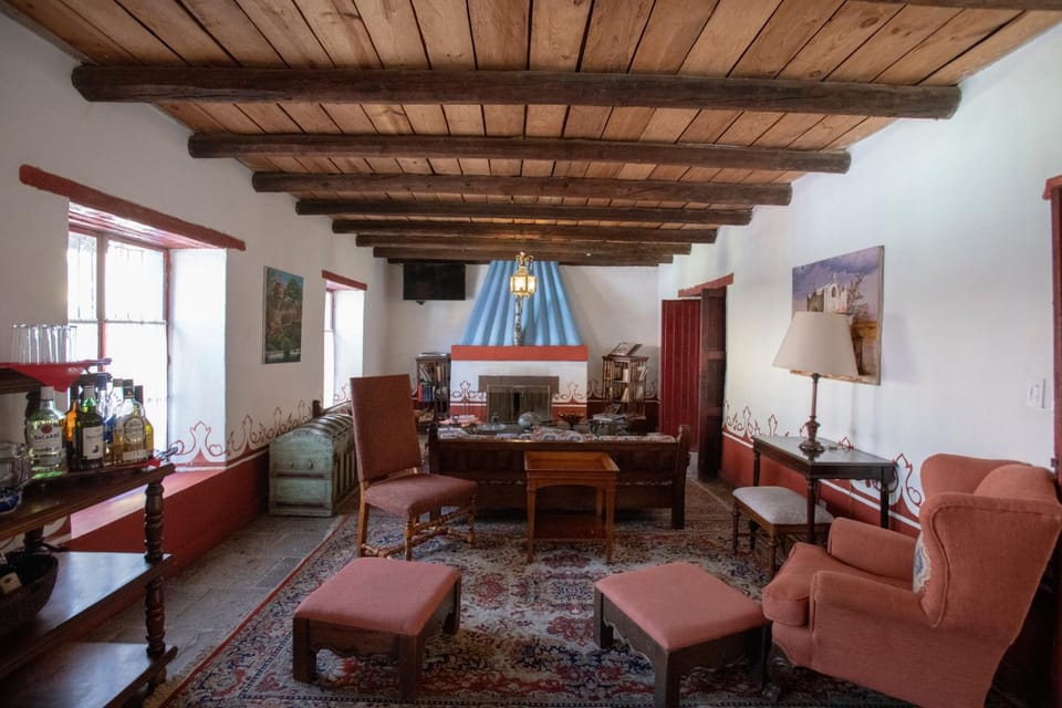 La casa Azul Huasca Hotel in Huasca de Ocampo
