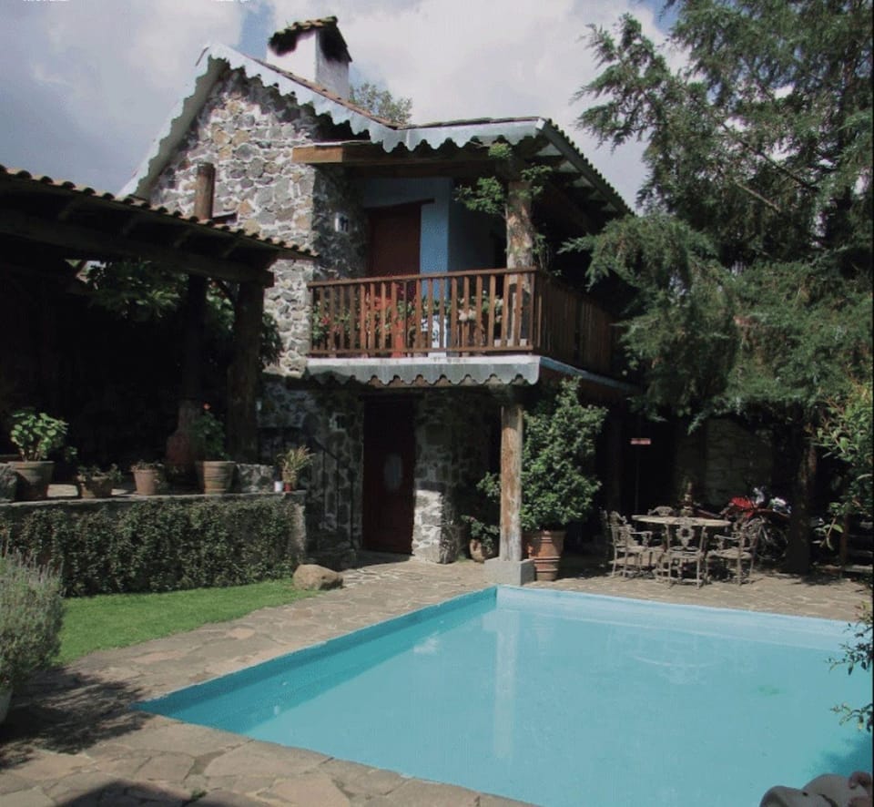 La casa Azul Huasca Hotel in Huasca de Ocampo