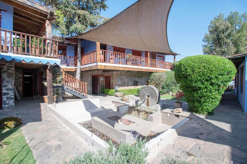 La casa Azul Huasca Hotel in Huasca de Ocampo