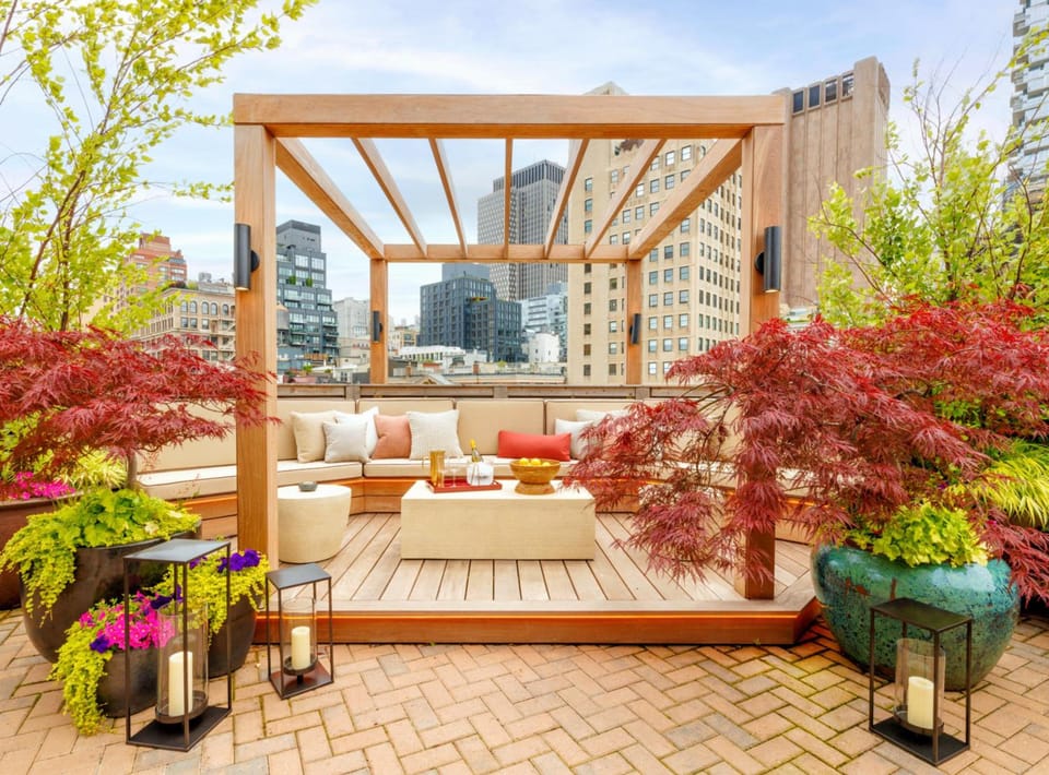 Balcony/terrace