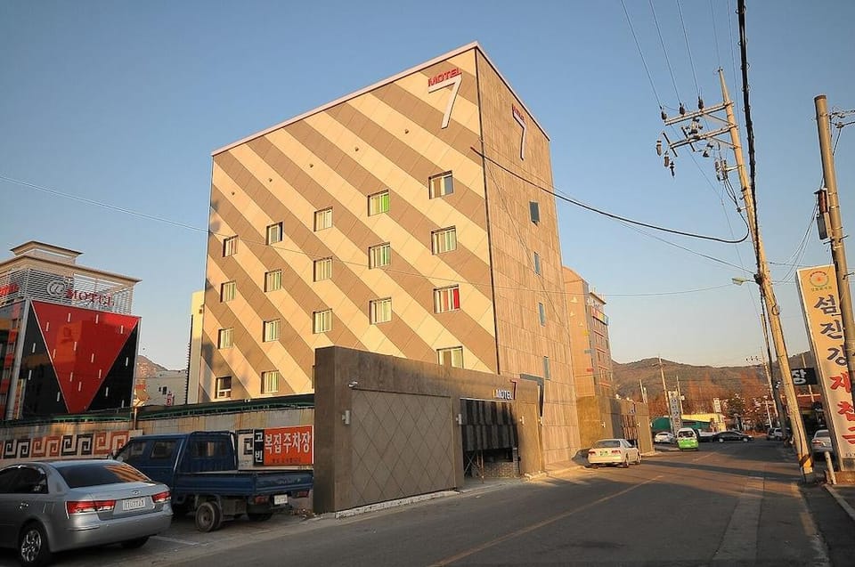 Seven Motel Motel in Busan