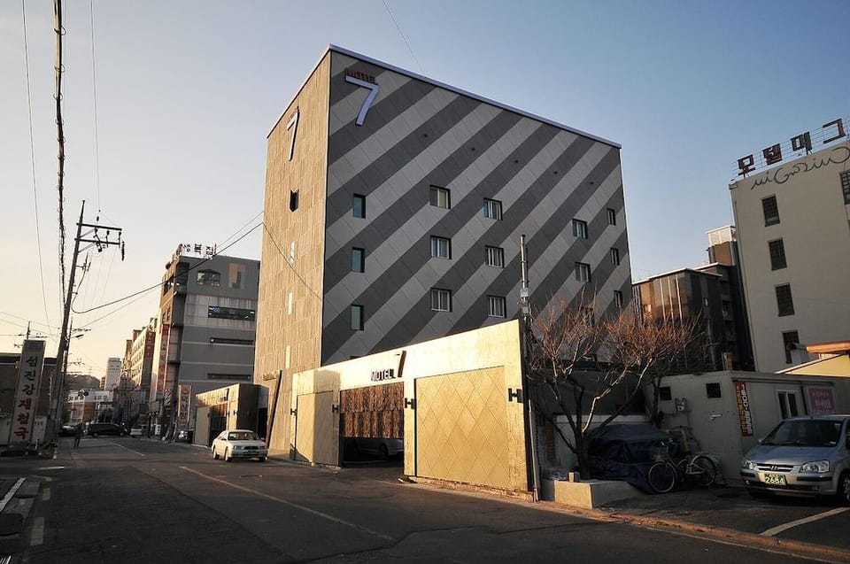 Seven Motel Motel in Busan