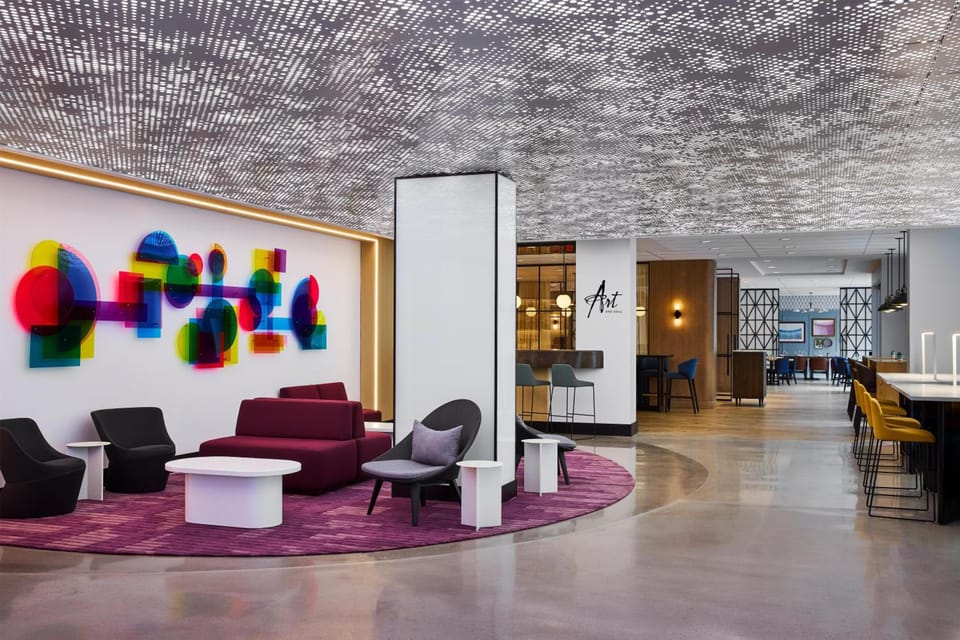 Yotel Washington DC, Select By Hilton Hotel in Washington