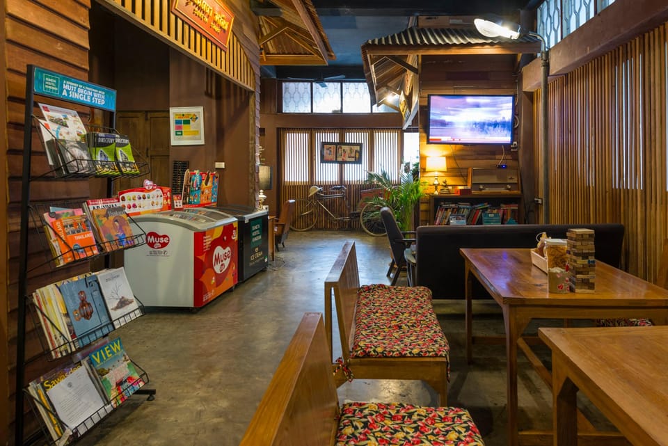 Suneta Hostel Khaosan Hostel in Bangkok