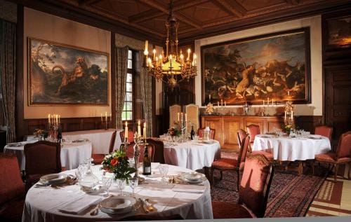 Chateau de Canisy Hotel in Normandy