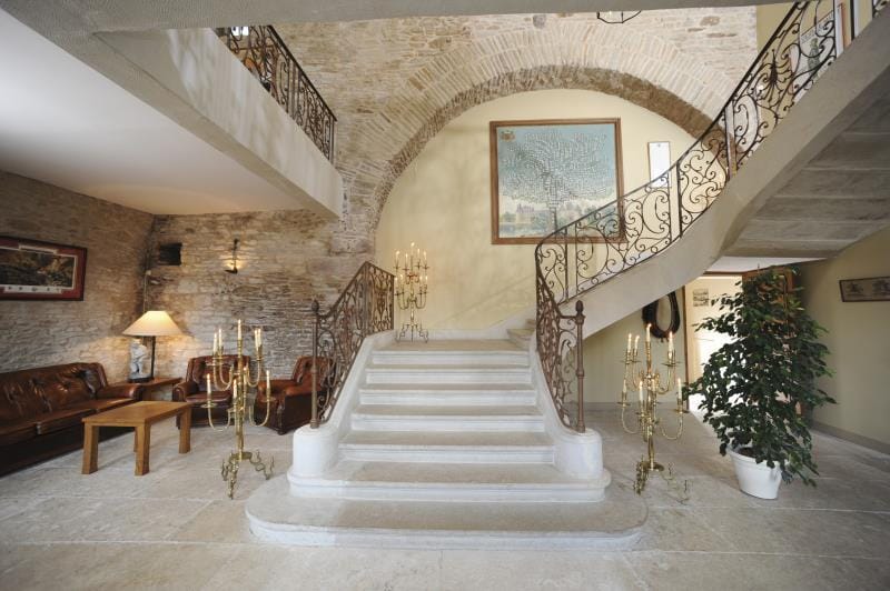 Interior view