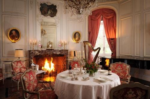Chateau de Canisy Hotel in Normandy