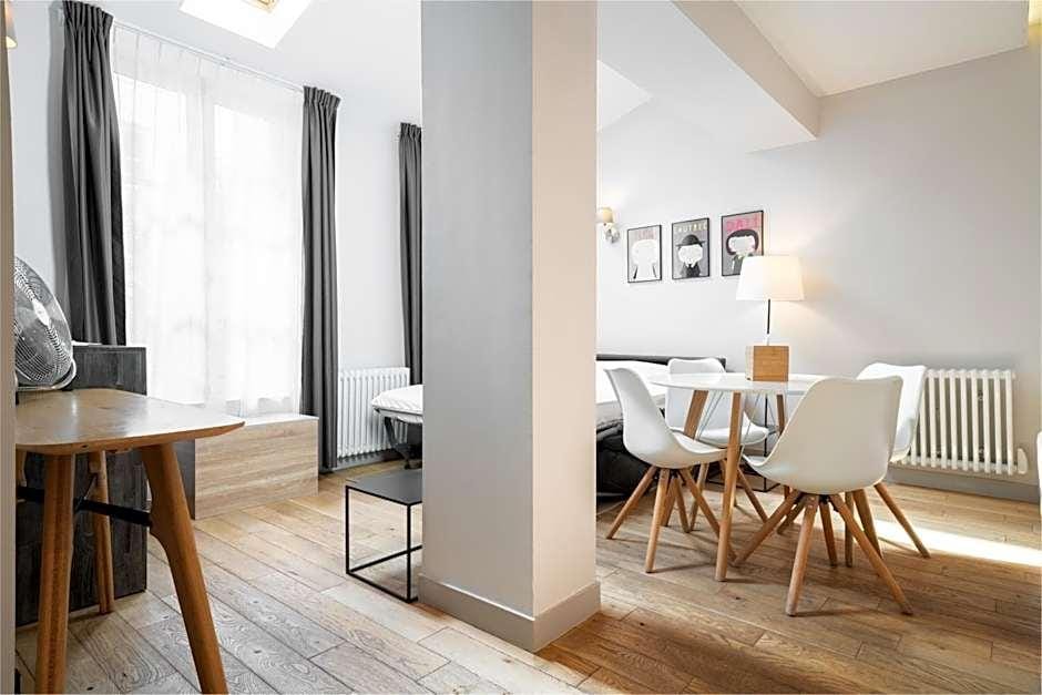 Apparts de l'Oncle Louis Apartment hotel in Versailles