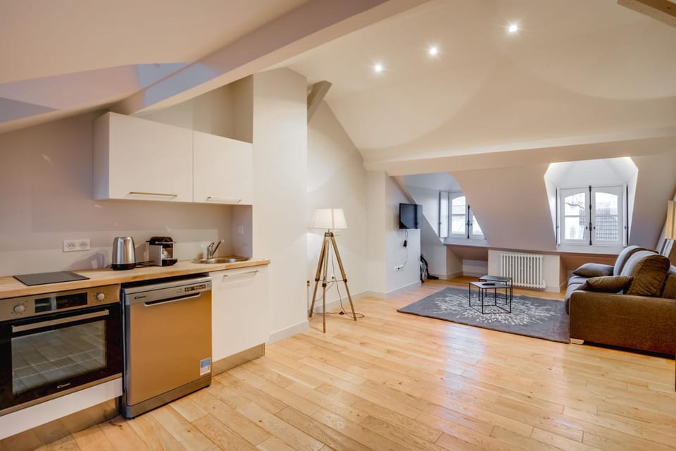 Apparts de l'Oncle Louis Apartment hotel in Versailles