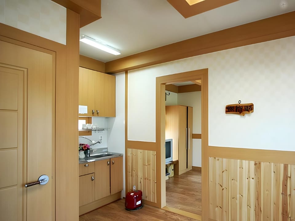 Hanuri Pension Resort in South Korea