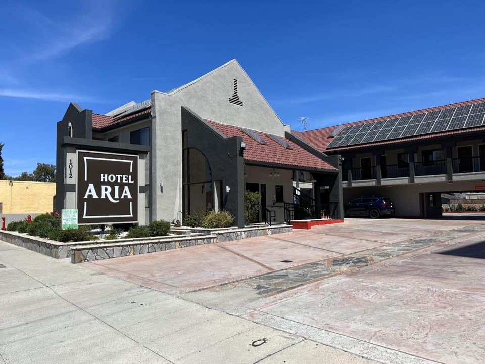 Hotel Aria Motel in Los Altos