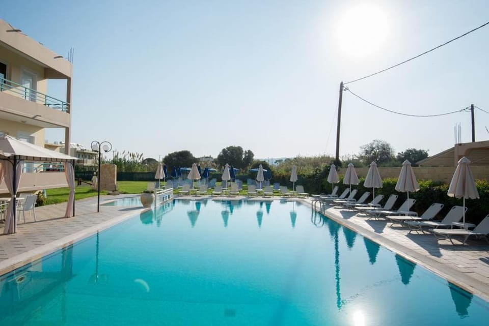 Barbie Hotel Apartments Apartment hotel in Ialysos