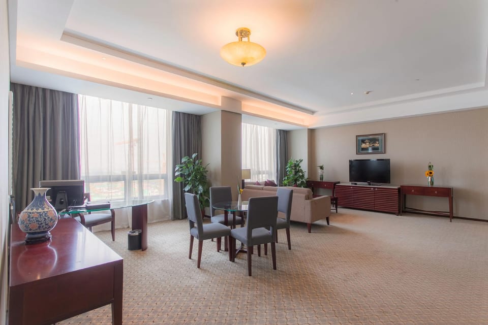 Changzhou Park Plaza Hotel in Suzhou