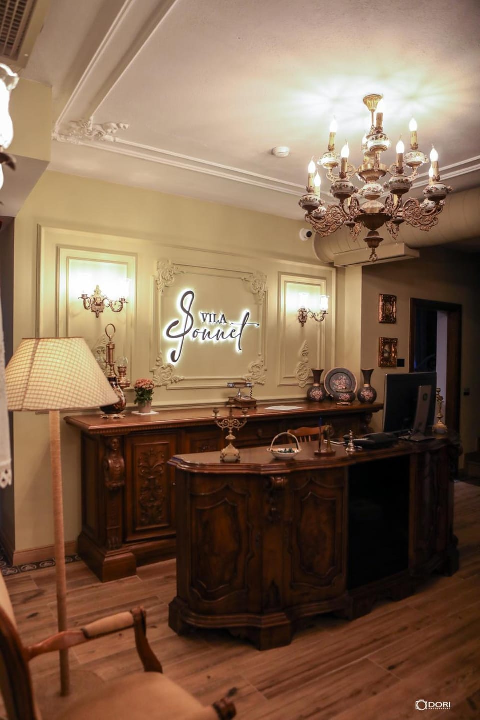 Vila Sonnet Hotel in North Macedonia
