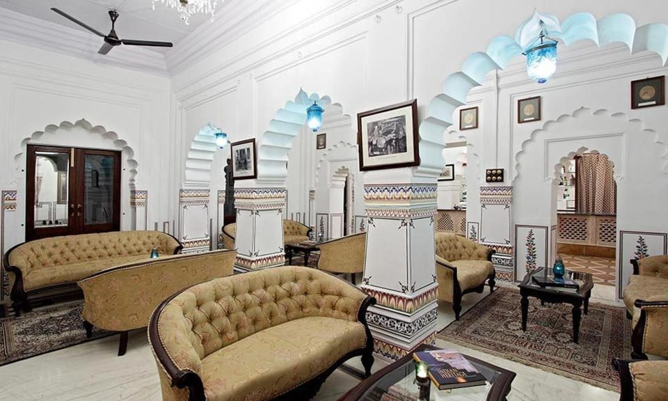Laxmi Vilas Palace Hotel in Uttar Pradesh